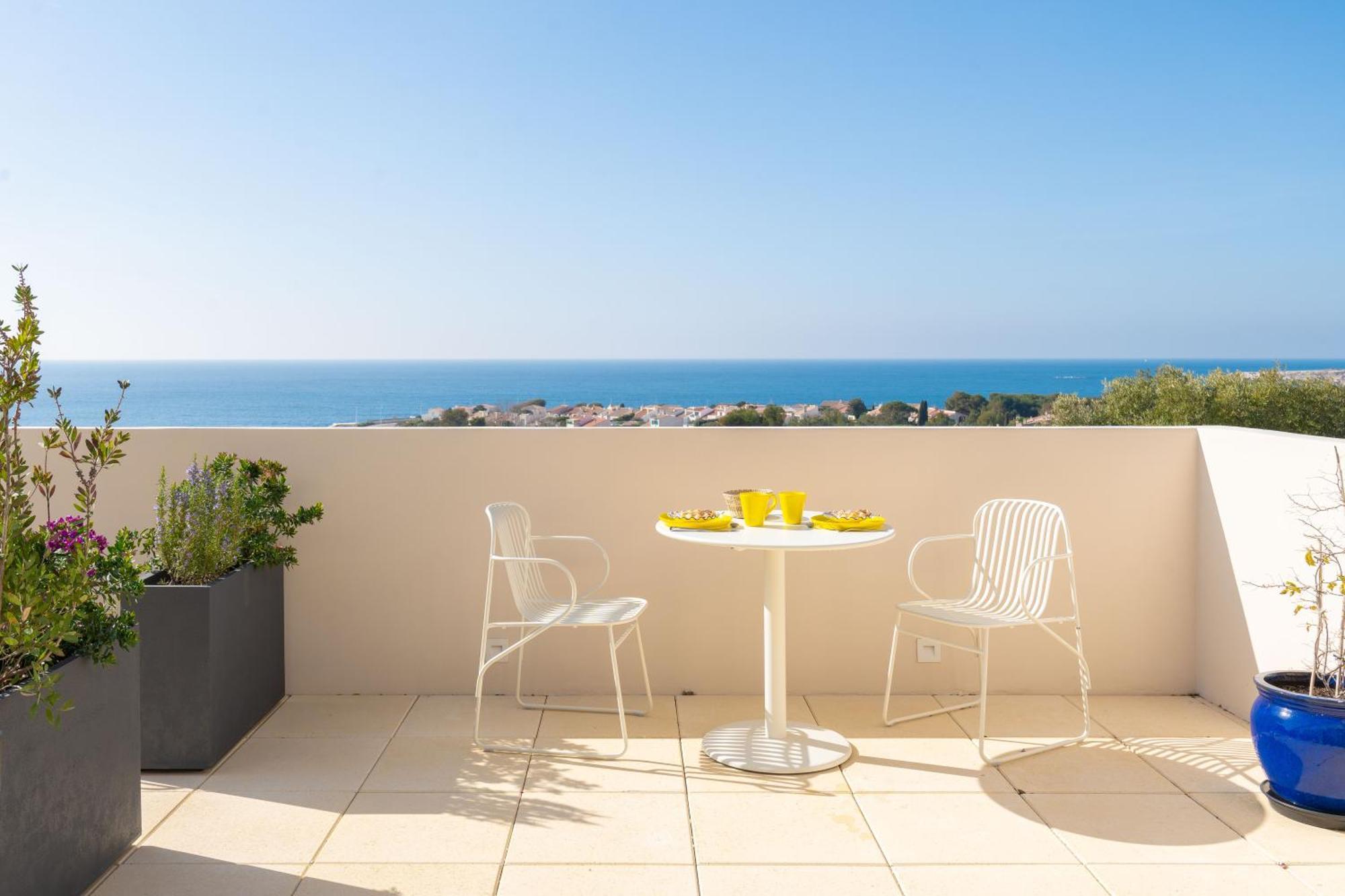 Les Cactus Bleus Bed & Breakfast Sausset-les-Pins Eksteriør bilde