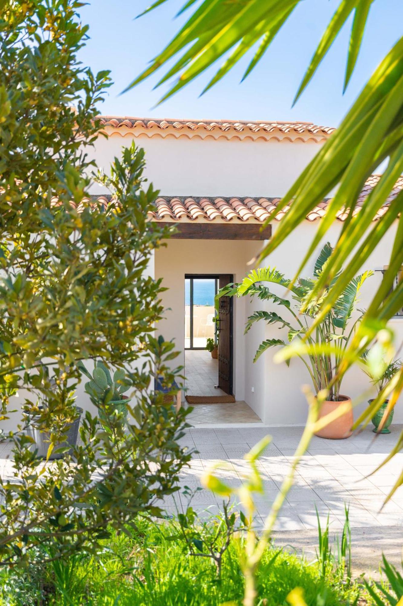 Les Cactus Bleus Bed & Breakfast Sausset-les-Pins Eksteriør bilde