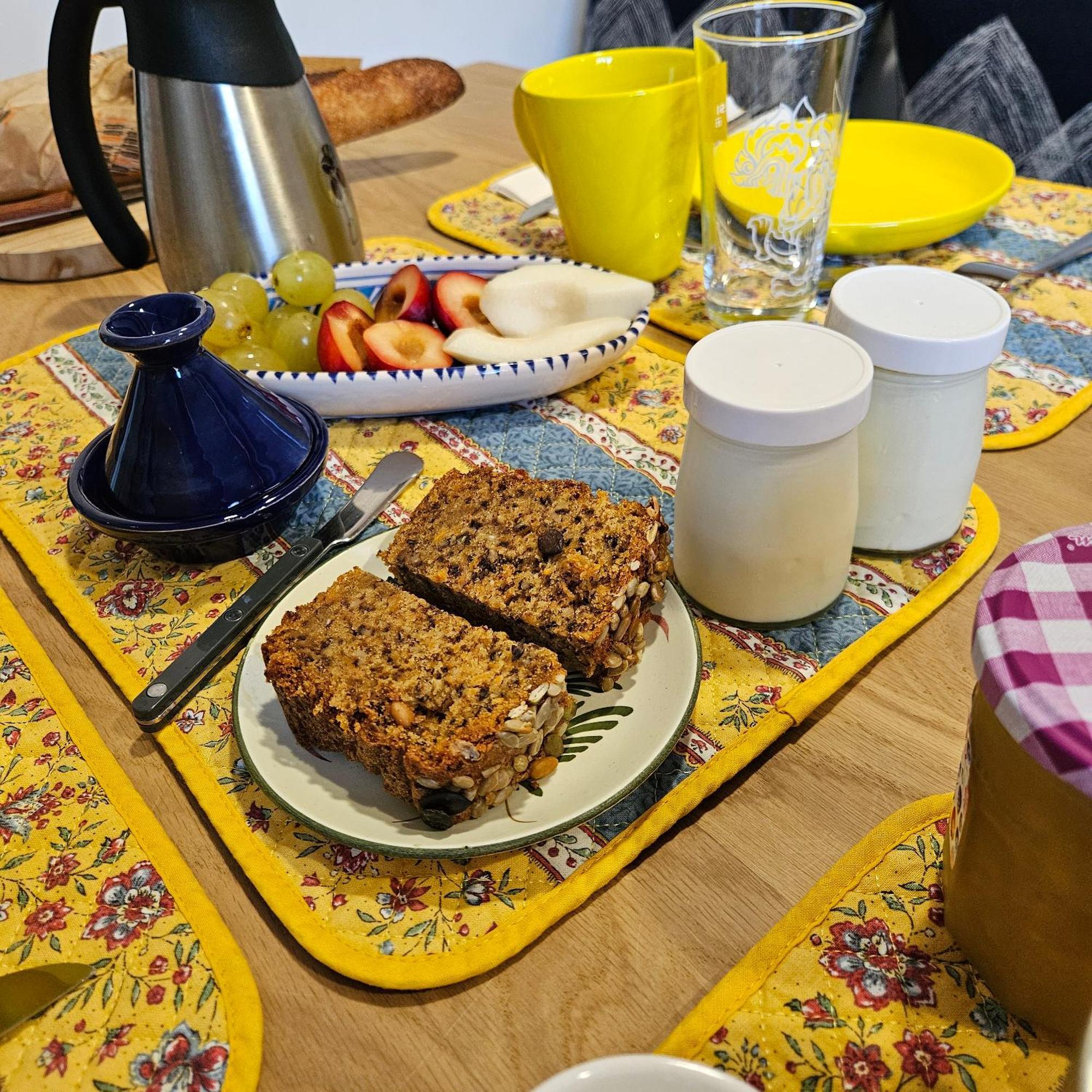 Les Cactus Bleus Bed & Breakfast Sausset-les-Pins Eksteriør bilde